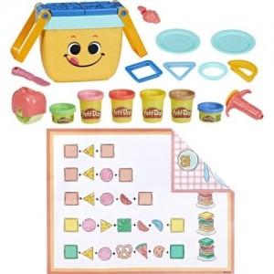 PLAY-DOH PICNIC SHAPES STARTER SET PLAY-DOH PICNIC SHAPES STARTER SET