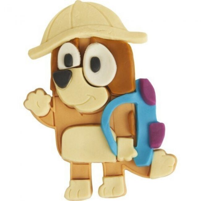 PLAY DOH BLUEY MAKE AND MASH COSTUMES PLAYSET PLAY DOH BLUEY MAKE AND MASH COSTUMES PLAYSET