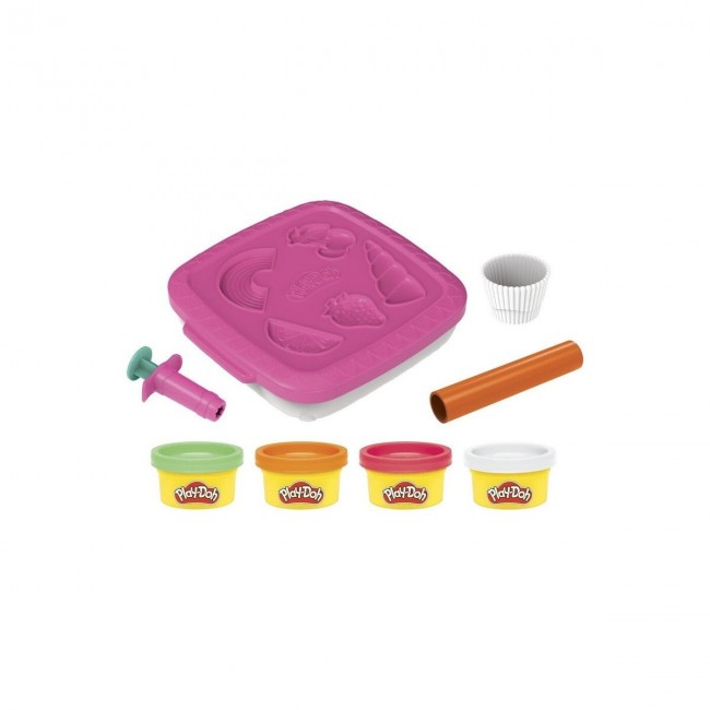 PLAY-DOH KITCHEN CREATIONS KIT CUPCAKES PLAYSET