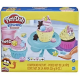 PLAY-DOH KITCHEN CREATIONS KIT COMFETTI CUPCAKES PLAYSET