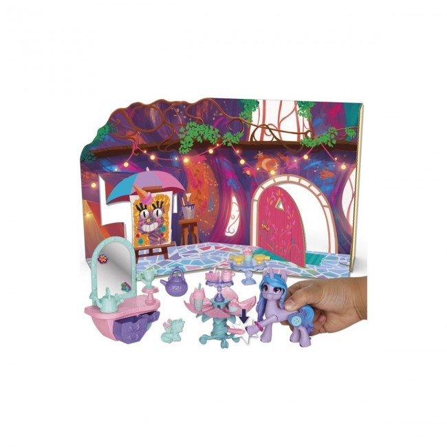 MY LITTLE PONY IZZY MOONBOW UNICORN TEA PARTY MY LITTLE PONY IZZY MOONBOW UNICORN TEA PARTY