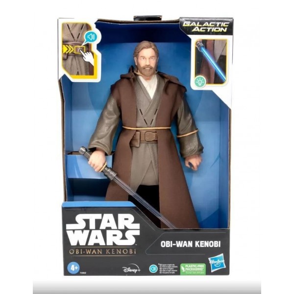 STAR WARS GALACTIC ACTION ΦΙΓΟΥΡΑ OBI WAN KENOBI