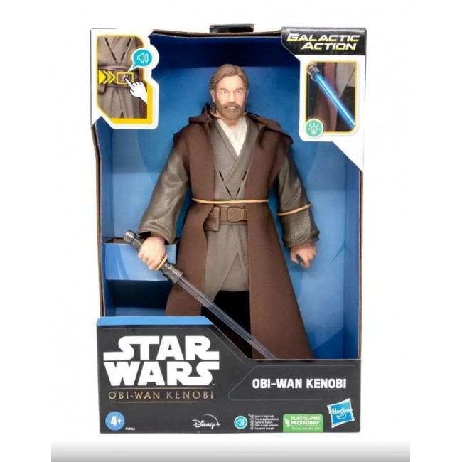 STAR WARS GALACTIC ACTION ΦΙΓΟΥΡΑ OBI WAN KENOBI