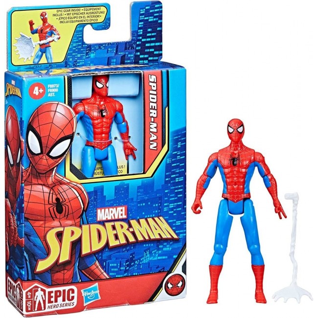HASBRO SPIDERMAN 4IN CLASSIC RED BLUE