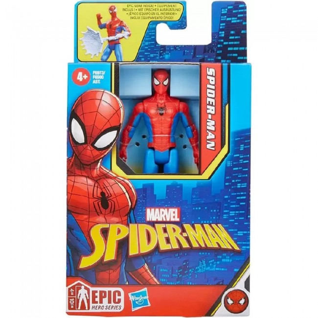 HASBRO SPIDERMAN 4IN CLASSIC RED BLUE