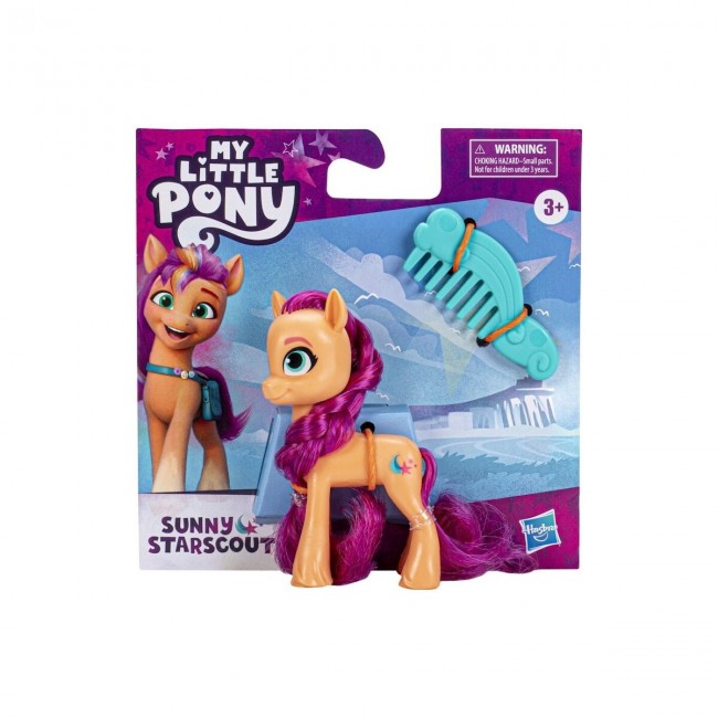 MY LITTLE PONY FRIENDS SUNNY STARCOUT MY LITTLE PONY FRIENDS SUNNY STARCOUT