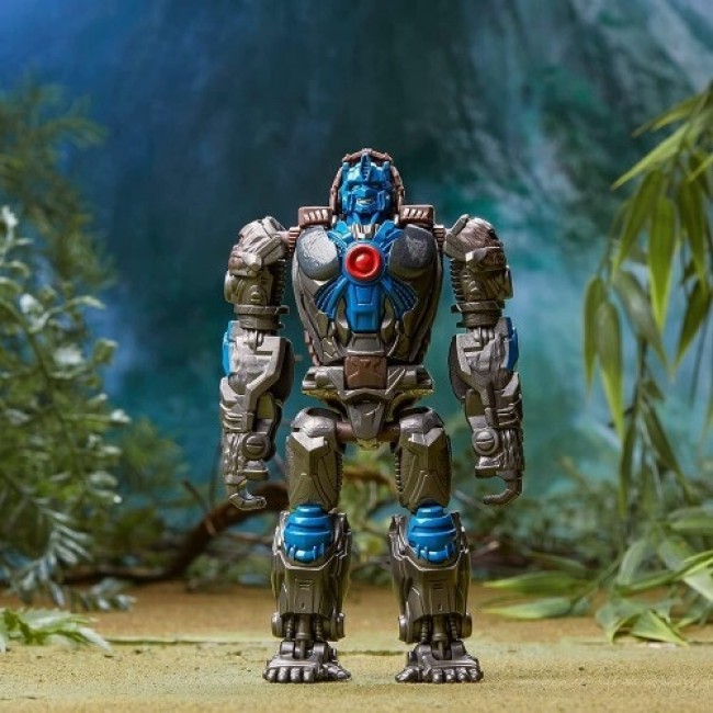 TRANSFORMERS RISE OF THE BEASTS OPTIMUS PRIMAL AND SKULL CRUNCHER