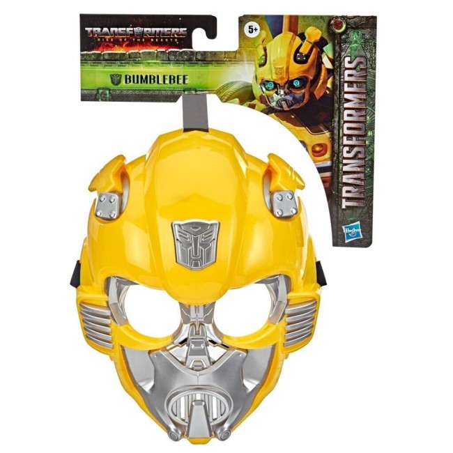 TRANSFORMERS RISE OF THE BEASTS OPTIMUS PRIME ROLEPLAY BUMBLEBEE ΜΑΣΚΑ