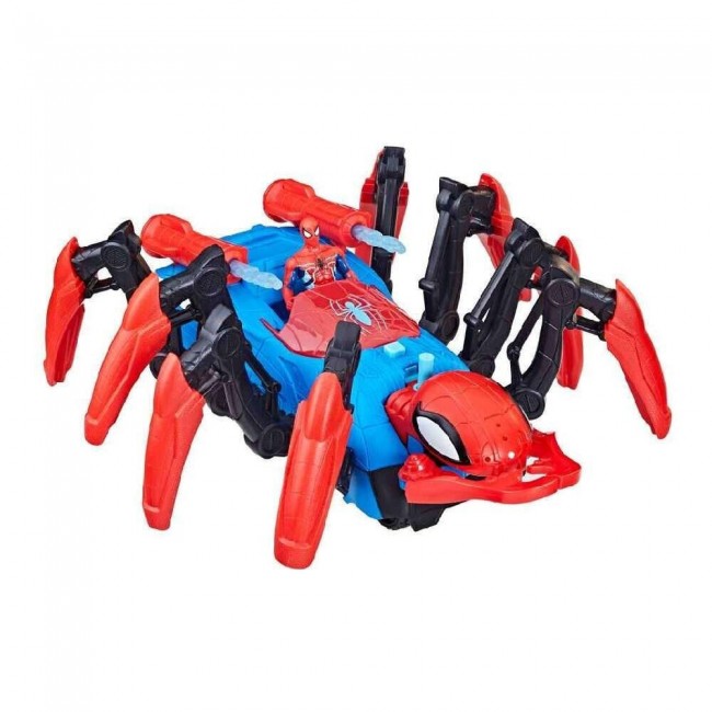 MARVEL SPIDERMAN CRAWL AND BLAST SPIDER MARVEL SPIDERMAN CRAWL AND BLAST SPIDER