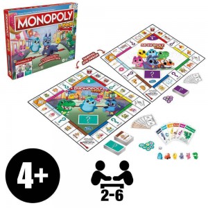 ΕΠΙΤΡΑΠΕΖΙΟ MONOPOLY JUNIOR 2 ΕΠΙΤΡΑΠΕΖΙΟ MONOPOLY JUNIOR 2