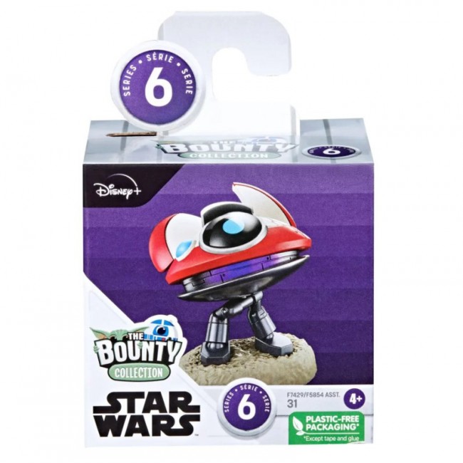 STAR WARS S6 THE BOUNTY COLLECTION #31 STAR WARS S6 THE BOUNTY COLLECTION #31