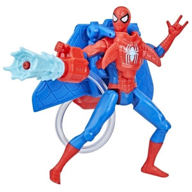 SPIDER MAN 4IN DELUXE WATER WEBS CLASSIC SPIDERMAN SPIDER MAN 4IN DELUXE WATER WEBS CLASSIC SPIDERMAN