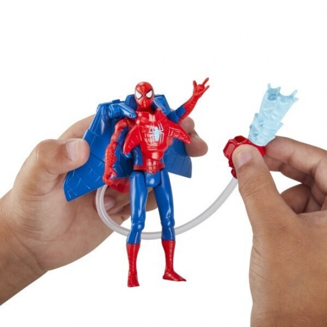 SPIDER MAN 4IN DELUXE WATER WEBS CLASSIC SPIDERMAN SPIDER MAN 4IN DELUXE WATER WEBS CLASSIC SPIDERMAN