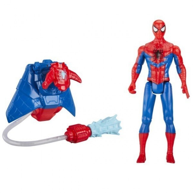 SPIDER MAN 4IN DELUXE WATER WEBS CLASSIC SPIDERMAN SPIDER MAN 4IN DELUXE WATER WEBS CLASSIC SPIDERMAN