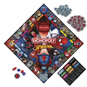 MONOPOLY ΕΠΙΤΡΑΠΕΖΙΟ SPIDERMAN MONOPOLY ΕΠΙΤΡΑΠΕΖΙΟ SPIDERMAN