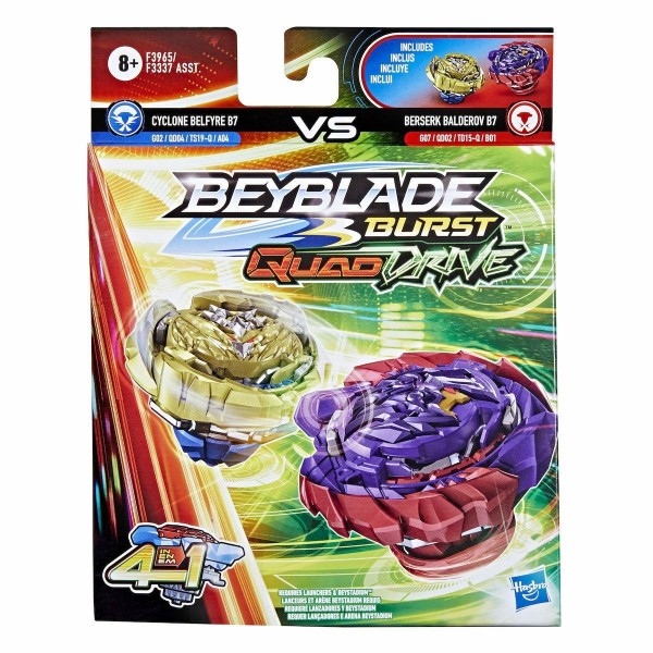 BEYBLADE CYCLONE BELFYRE B7 BERSERK BALDEROV BEYBLADE CYCLONE BELFYRE B7 BERSERK BALDEROV