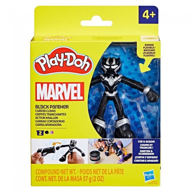 PLAY-DOH ΣΕΤ ΠΑΙΧΝΙΔΙΟΥ BLACK PANTHER CUTTING CLAWS PLAY-DOH ΣΕΤ ΠΑΙΧΝΙΔΙΟΥ BLACK PANTHER CUTTING CLAWS