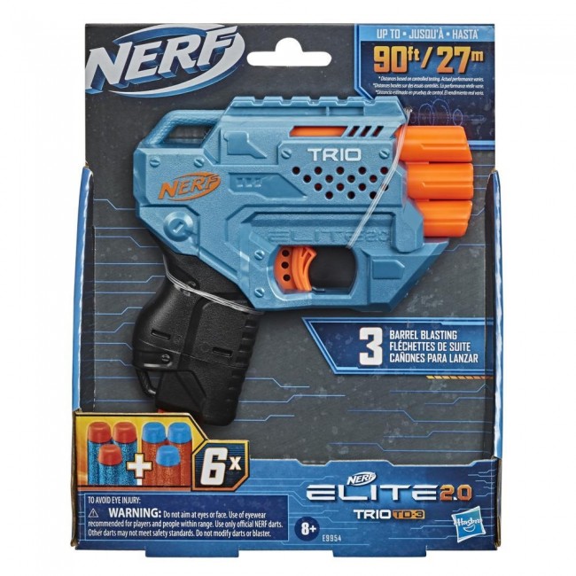 NERF ELITE 2 TRIO TD-3 NERF ELITE 2 TRIO TD-3