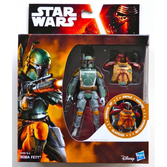 STAR WARS ΦΙΓΟΥΡΑ ARMOR PK AST W1 15 STAR WARS ΦΙΓΟΥΡΑ ARMOR PK AST W1 15