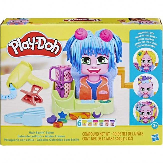 PLAY-DOH HAIR STYLIN SALON PLAY-DOH HAIR STYLIN SALON