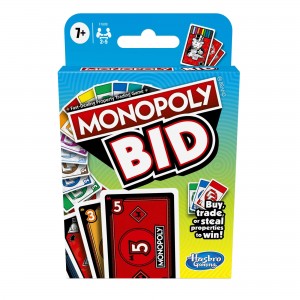 ΕΠΙΤΡΑΠΕΖΙΟ ΜΕ ΚΑΡΤΕΣ MONOPOLY BID ΕΠΙΤΡΑΠΕΖΙΟ ΜΕ ΚΑΡΤΕΣ MONOPOLY BID