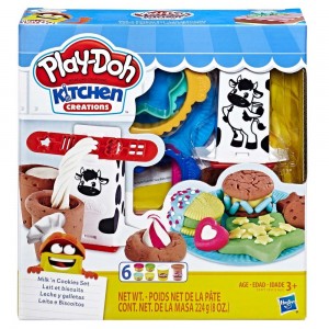PLAY DOH KITCHEN CREATIONS MILK;N COOKIES PLAYSET PLAY DOH KITCHEN CREATIONS MILK;N COOKIES PLAYSET