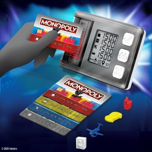 ΕΠΙΤΡΑΠΕΖΙΟ MONOPOLY ΗΛΕΚΤΡΟΝΙΚΗ ΕΞΑΡΓΥΡΩΣΗ BONUS