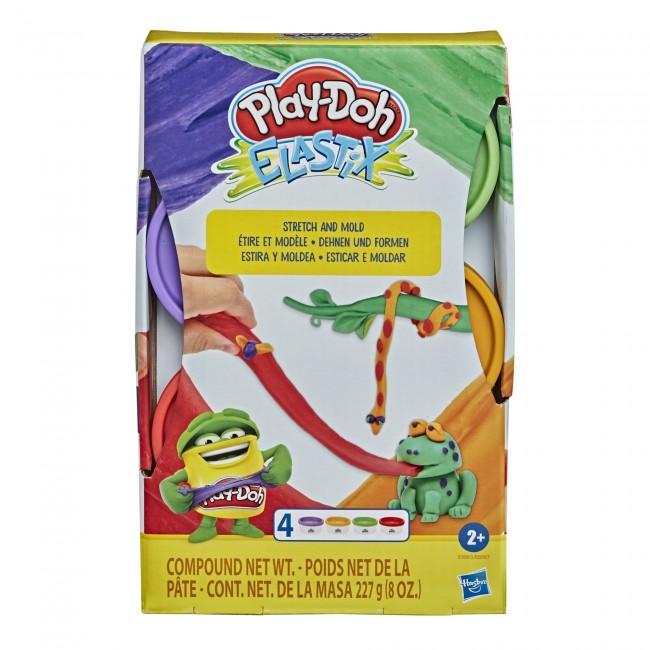 PLAY-DOH ELASTIX STRETCH AND MOLD ASST.