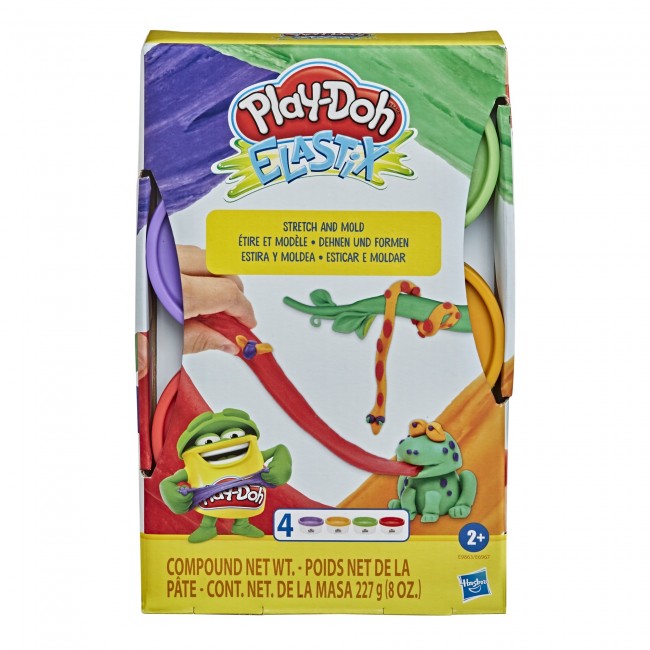 PLAY-DOH ELASTIX STRETCH AND MOLD ASST. PLAY-DOH ELASTIX STRETCH AND MOLD ASST.