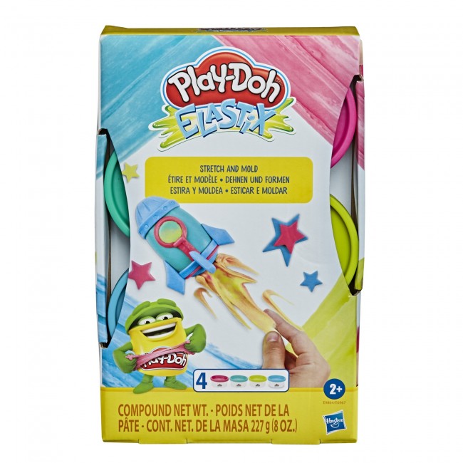 PLAY-DOH ELASTIX STRETCH AND MOLD ASST.