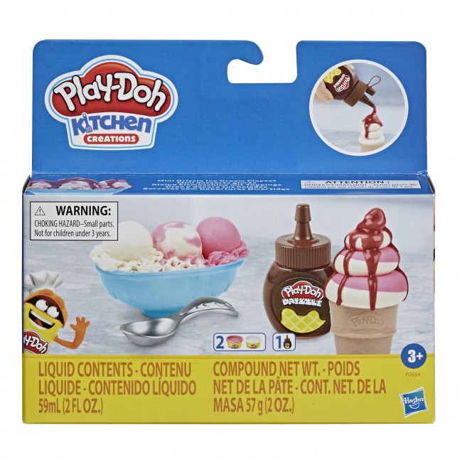 PLAY DOH ΠΛΑΣΤΕΛΙΝΕΣ ΠΑΓΩΤΟ ΜΕ ΣΙΡΟΠΙ ΣΟΚΟΛΑΤΑΣ PLAY DOH ΠΛΑΣΤΕΛΙΝΕΣ ΠΑΓΩΤΟ ΜΕ ΣΙΡΟΠΙ ΣΟΚΟΛΑΤΑΣ