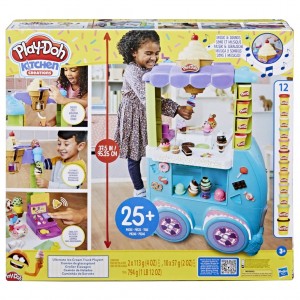 PLAY-DOH ULTIMATE ICE CREAM TRUCK ΠΑΓΩΤΑΤΖΙΔΙΚΟ PLAY-DOH ULTIMATE ICE CREAM TRUCK ΠΑΓΩΤΑΤΖΙΔΙΚΟ