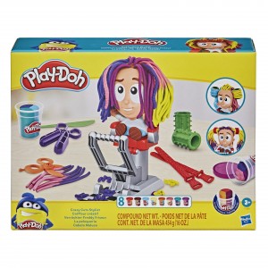 PLAY DOH ΠΛΑΣΤΕΛΙΝΕΣ ΚΟΜΜΩΤΗΡΙΟ ΤΡΕΛΑ ΧΤΕΝΙΣΜΑΤΑ