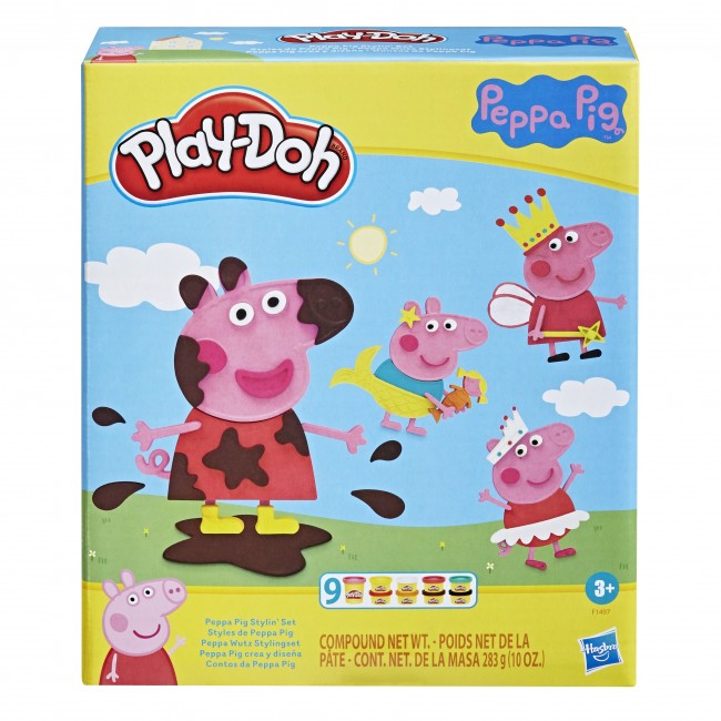 PLAY DOH  PEPPA PIG