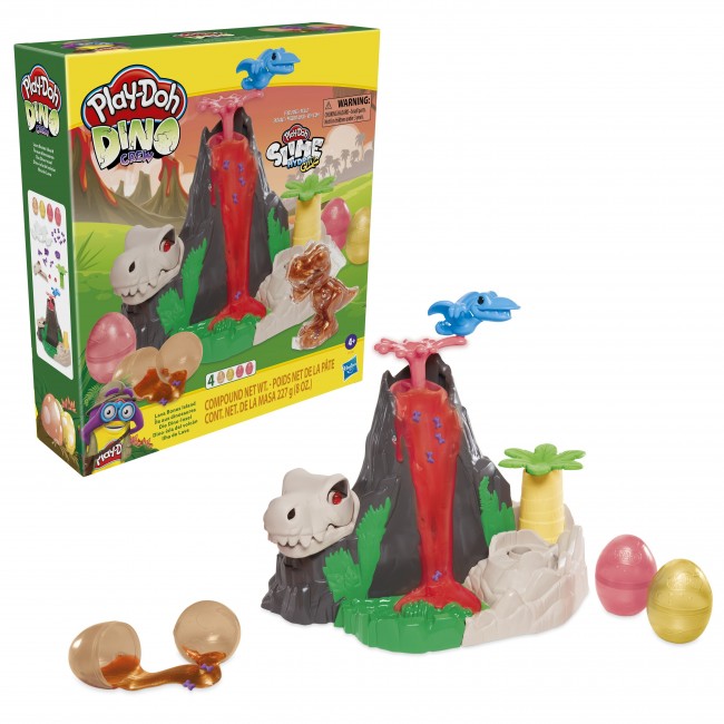 PLAY DOH LAVA BONES ISLAND PLAY DOH LAVA BONES ISLAND