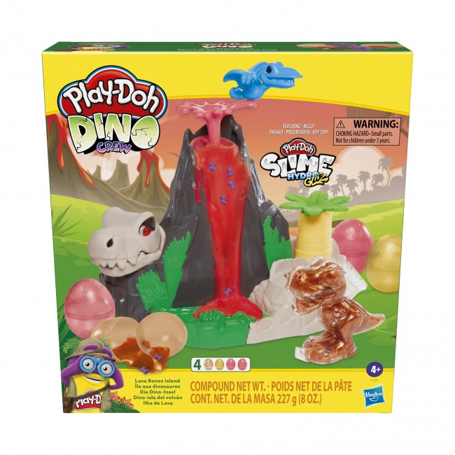 PLAY DOH LAVA BONES ISLAND PLAY DOH LAVA BONES ISLAND