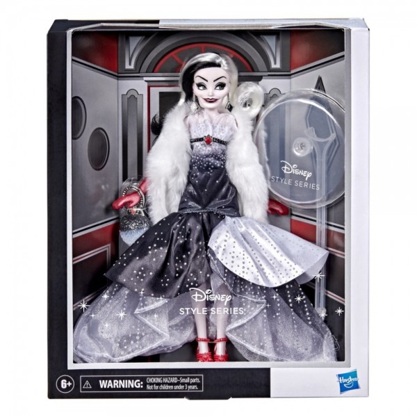 DISNEY PRINCESS STYLE SERIES VILLAINS CRUELLA DE VIL