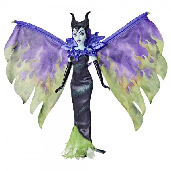 DISNEY VILLAINS MALEFICENTS FLAMES OF FURY