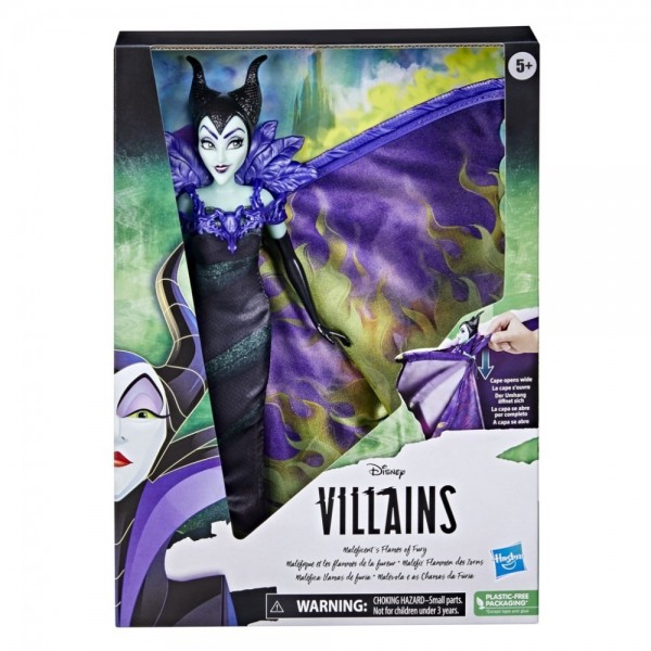 DISNEY VILLAINS MALEFICENTS FLAMES OF FURY