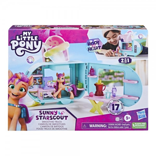 MY LITTLE PONY SUNNY STRSCOUT SMOOTHIE TRUCK
