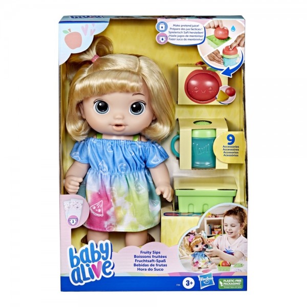BABY ALIVE ΤΑΙΖΩ ΤΟ ΜΩΡΑΚΙ ΜΟΥ