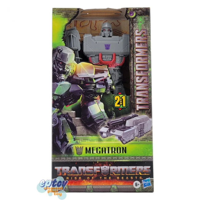 TRANSFORMERS RISE OF THE BEASTS MEGATRON 2 ΣΕ 1