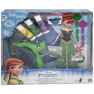 PLAY-DOH DOHVINCI ΚΟΥΚΛΑ FROZEN