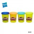 PLAYDOH ΠΛΑΣΤΕΛΙΝΗ 4 ΒΑΖΑΚΙΑ PLAYDOH ΠΛΑΣΤΕΛΙΝΗ 4 ΒΑΖΑΚΙΑ