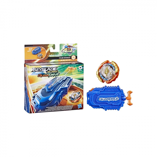 BEYBLADE BURST QUADDRIVE CYCLONE FURY STRİNG LAUNCHER SET