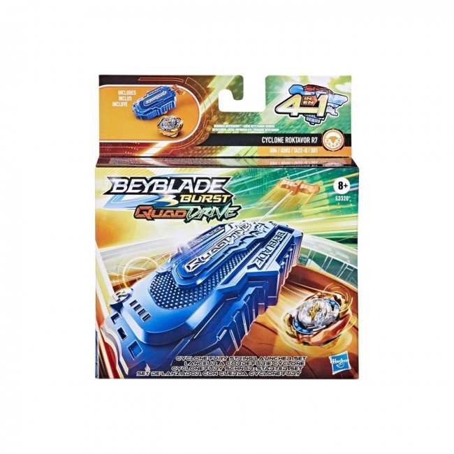 BEYBLADE BURST QUADDRIVE CYCLONE FURY STRİNG LAUNCHER SET BEYBLADE BURST QUADDRIVE CYCLONE FURY STRİNG LAUNCHER SET