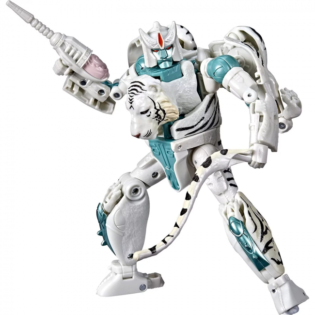 TRANSFORMERS GENERATIONS WAR FOR CYBERTRON VOYAGER CLASS TIGATRON