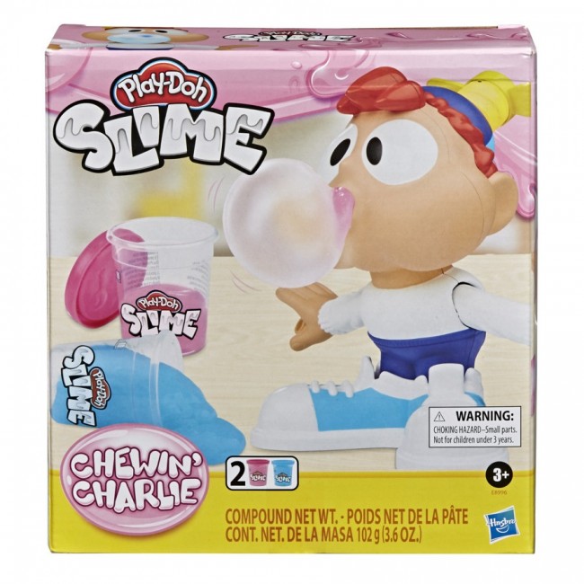 PLAY-DOH SLIME CHEWIN CHARLIE