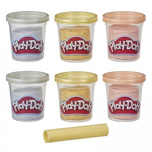 PLAY-DOH METALLICS COMPOUND DOLLECTION PLAY-DOH METALLICS COMPOUND DOLLECTION