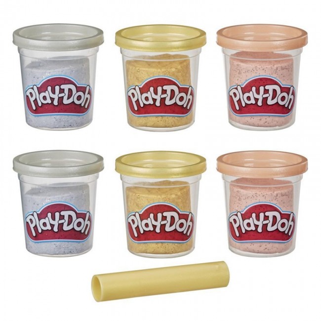 PLAY DOH METALLICS COMPOUND DOLLECTION PLAY DOH METALLICS COMPOUND DOLLECTION